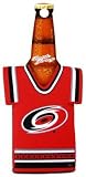 CAROLINA HURRICANES NHL BOTTLE JERSEY KOOZIE COOLER