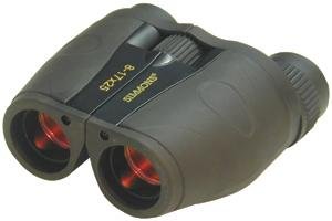 Simmons 802212 Fireview Ruby Lens Binoculars With Case