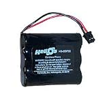 Nickel-Metal Hydride Cordless Phone Battery For Panasonic KX-TG2584S