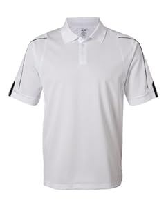 ClimaLite® 3-Stripes Cuff Polo