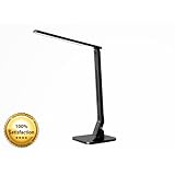 Conoco® Smart TT-DL01(Piano Black) Versatile Natural Light LED Desk Lamp