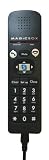 Electronics : Magic BoxVoice 220 VoIP Traveller Telephone - Black