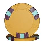100 NEXGEN Lucky Bee Edge Spot Poker Chips - Yellow