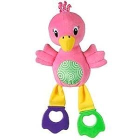 Disney Baby Einstein Teethe & Tug Pals: Flamingo