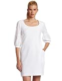 Donna Morgan Women's 3/4 Sleeve Eyelet Shift Dress