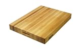 John Boos 20x15x2.5 Reversible Maple Cutting Board