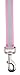6 FOOT - PINK -Reflective Stripe Safety Dog Lead