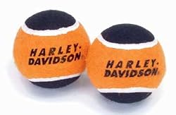 C Harley Davidson Plush Toy-tennis Ball