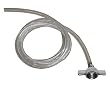 5 Feet of 3/16 Inch I.d. Beer Line Assembly with Wingnut