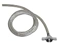 5 Feet of 3/16 Inch I.d. Beer Line Assembly with Wingnut