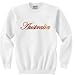 Australia Script Sweatshirt