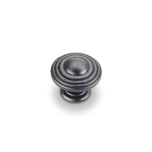 Jeffrey Alexander 137DACM Bremen Ring Knob, Copper, 5-Pack