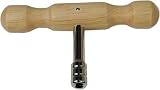 4mm square TUNING KEY for Autoharp or Psaltery