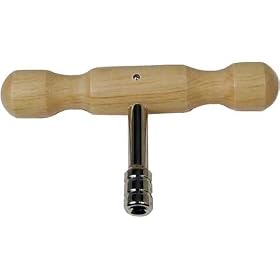 Tuning key, autoharp, psaltery
