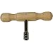 Tuning key, autoharp, psaltery