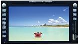 6.5 TFT LCD DOUBLE DIN DVD WITH USB/SD-ABSOLUTE DD658
