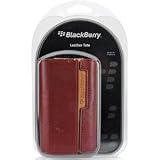 Blackberry 30064LRP Leather Horizontal Pouch with Wrist Strap for 8300, 8800 Series