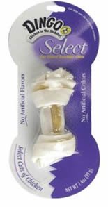 Dingo Select Chicken Small Knotted Bone Dingo Select Chicken Small Knotted Bone