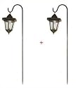 2 St&uuml;ck LED Solarlampe