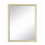 IMAGE OF Decolav 9709-AWH Jordan 24-Inch Wall Mirror, Antique White