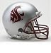 Riddell Washington St. Cougars Replica Mini Helmet - Washington State Cougars One Size