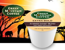 Green Mountain Summer Safari K-cup Coffee 24 Count