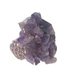 Design 6 Large Stone Ring Amethyst