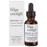 philosophy when hope is not enough, facial firming serum 1 fl oz (29.6 ml)