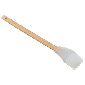 SiliconeZone Basting Brush, Translucent by Silicone Zone