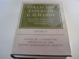 Collected papers of G. H. Hardy : including joint papers with J. E. Littlewood and others