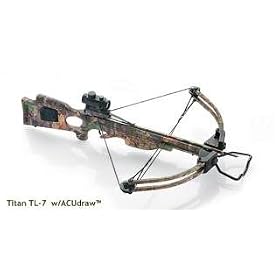 Titan TL-7 AdvTimberHD 165# w ACU by 