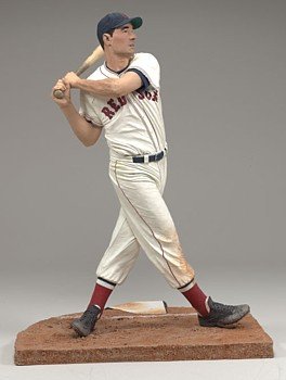McFarlane Toys MLB Sports Picks Cooperstown Series 4 Action Figure Ted Williams (Boston Red Sox) White Uniform