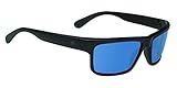 Spy Optics Frazier Matte Wrap Polarized Sunglasses