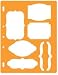 Fiskars - Shape Template - Bracket and Journal