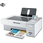 Lexmark X4850 - Multifunction ( printer / copier / scanner ) - colour - ink-jet - copying (up to): 27 ppm (mono) / 21 ppm (colour) - printing (up to): 30 ppm (mono) / 27 ppm (colour) - 100 sheets - Hi-Speed USB, 802.11b, 802.11g, USB host