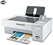 Electronics : Lexmark X4850 - Multifunction ( colour ) - ink-jet - copying (up to): 27 ppm (mono) / 21 ppm (colour) - printing (up to): 30 ppm (mono) / 27 ppm (colour) - 100 sheets - Hi-Speed USB, 802.11b, 802.11g, USB host