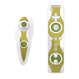 Martini Design Nintendo Wii Nunchuk + Remote Controller Protector Skin Decal Sticker