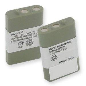 Hitech - Replacement Cordless Phone Battery for AT&T 102, 103, EP562, EP5632, EP5902, EP5903, EP5922, EP5962, and EP5995 Phones.