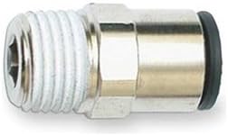 Legris - 3175 53 10 - Male Connector, Tube 1/8, Pipe 1/8, PK10