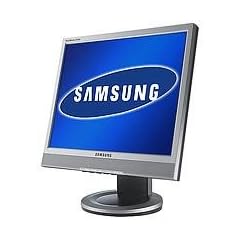 Samsung Syncmaster 913TM 48,3 cm (19,0 Zoll) TFT LCD-Monitor DVI-D silber (Kontrast 1000:1, 8ms Reaktionszeit)