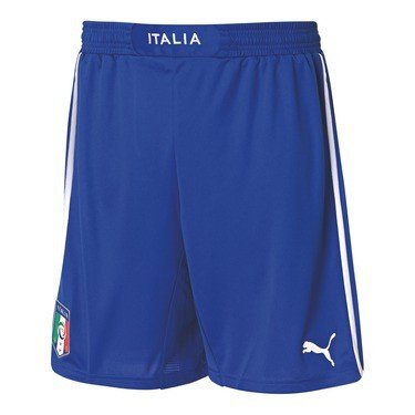 PUMA Herren Fußballshorts Italia Home & Away, team power blue, XXXL, 740362 01