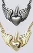 KITSCH N' KOUTURE WINGED SACRED NECKLACE