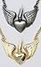 KITSCH N' KOUTURE WINGED SACRED NECKLACE