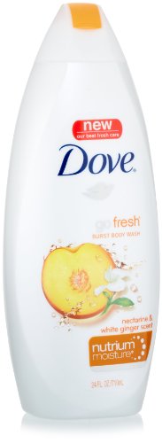 Dove go fresh, Burst Body Wash, 24 Ounce (Pack of 2)