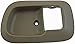 Dorman 91299 Interior Door Handle (Toyota Sienna Front Driver Side Bezel)