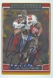 Cadillac Williams, Tampa Bay Buccaneers, 2006 Topps Chrome Autographed Card