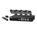 Q-See QS408-411-5 Precision Recording Security System with 4 Indoor/Outdoor Cameras and Pre-Installed 500GB Hard Drive