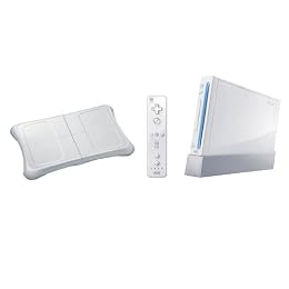 Nintendo Wii Console with Wii Fit Bundle