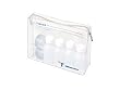One Quart Clear Carry-On Toiletry Kit