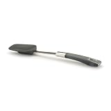Anolon Advanced Nylon Silicone Spoonula Set, Grey by 